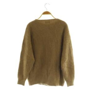 IENA 19AW ラクーンボトルネックプルオーバー ニット セーター 長袖 ブラウン /MY OS