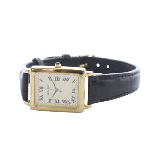 SEIKO IENA コラボレーションウォッチ 角型 クォーツ 黒 ブラック /SR