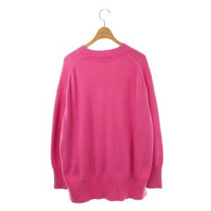 TOMORROWLAND 23SS pina colada カシミヤ混 ニット セーター 長袖 S ピンク /DF OS