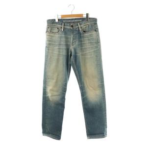 HAMMER CARROT FIT デニムパンツ ジーンズ セルビッチ W31-L32 ブルー /DF