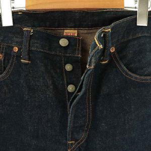 RRL LOW STRAIGHT デニムパンツ 32×32 ネイビー 782504846004