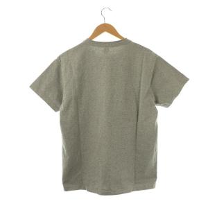 Ron Herman ヘンリーネック Tシャツ カットソー 半袖 L グレー /DF OS