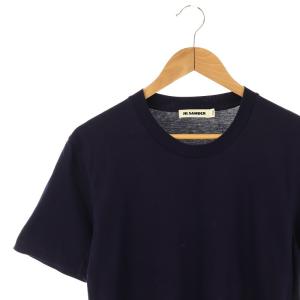 JIL SANDER 半袖 Tシャツ カットソー S パープル /DF OS