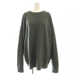 Yonetomi RIGID CASHMERE SWEATER 4