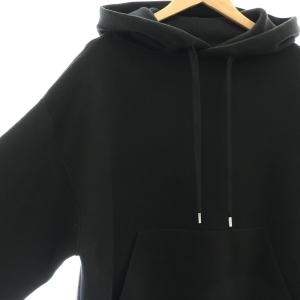 CABaN コットンカシミヤパーカー ニット セーター L ブラック /DO OS