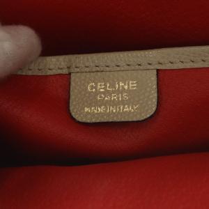 CELINE ヴィンテージ 2WAY ハンドバッグ  ベージュ
