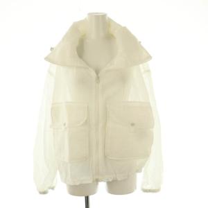 24SS Ripstop Field Jacket 40 ホワイト