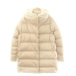 23AW ダウンジャケット 42 ベージュ PI001753D