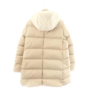 HERNO 23AW ダウンジャケット 42 ベージュ PI001753D