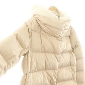 HERNO 23AW ダウンジャケット 42 ベージュ PI001753D