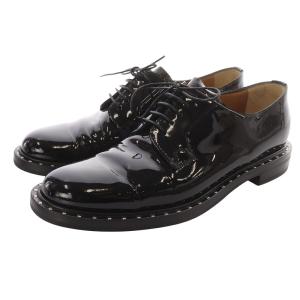 REBECCA 2 パテントレザードレスシューズ 37.5 黒 ブラック /SR32