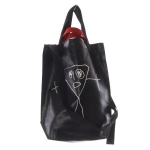 ピリアンドビアンカ ミディアムトートバッグ 2way ブラック