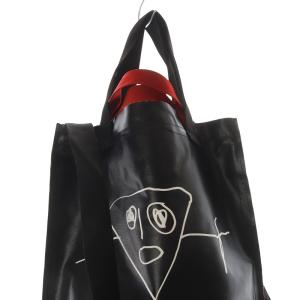 PLAN C ピリアンドビアンカ ミディアムトートバッグ 2way ブラック