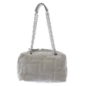 PIERRE HARDY BUMP チェーン ショルダーバッグ グレー WR07