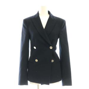 W4Bウールフランネルジャケット テーラード 00 ネイビー