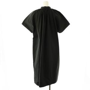 theory luxe 24SS Reese Rachel ワンピース S32 黒 /MI OS