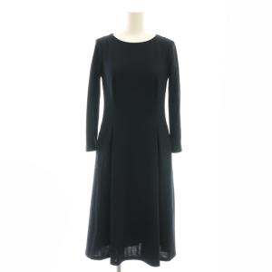 theory luxe DERRIE ジャケット ワンピース セットアップ 上下 32 紺 ネイビー /AT OS