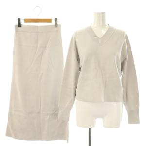25SS SWANK RODHAM HAHN セットアップ ニット セーター スカート ロング S32