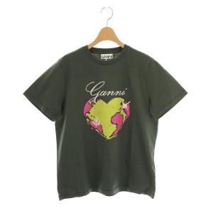 Basic Jersey Sun Heart Relaxed T-Shirt Tシャツ カットソー 半袖