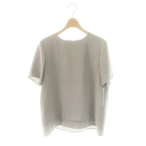 23SS Marvine Elida 3 HS ハーフスリーブブラウス 半袖 040 グレー /ES OS