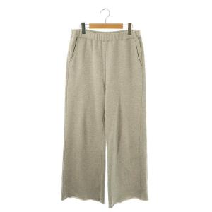 25SS スウェットセミフレアパンツ イージー F グレー /AT OS
