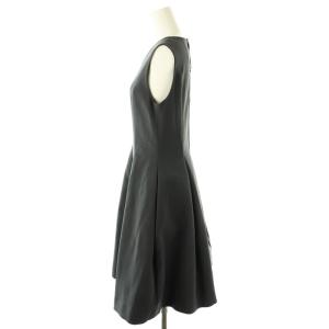 DAISY LIN デイジーウォッシャブルコルセット ドレス ワンピース ノースリーブ 膝丈 40 グレー 35922 /HK