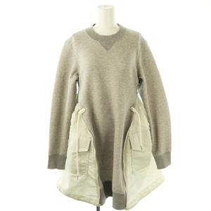 Pre Sponge Sweat X Ma-1 Dress ワンピース 2 グレー