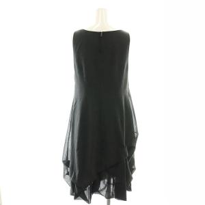 DAISY LIN デイジーグレースグレース ドレス ワンピース 40 チャコールグレー 36586 /CX OS