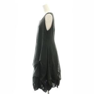 DAISY LIN デイジーグレースグレース ドレス ワンピース 40 チャコールグレー 36586 /CX OS