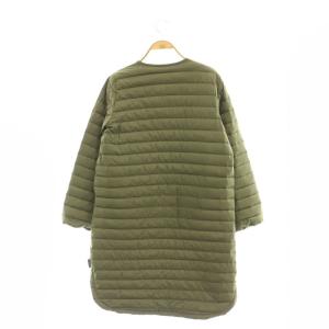 Traditional Weatherwear ARKLEY LONG DOWN PACKABLE ダウンコート キルティング カーキ /DF OS