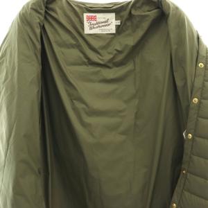 Traditional Weatherwear ARKLEY LONG DOWN PACKABLE ダウンコート キルティング カーキ /DF OS