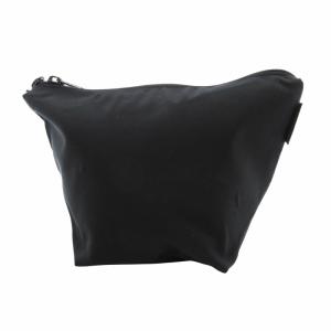 Hervé Chapelier 舟型ショルダーS ショルダーバッグ ナイロン 黒 ブラック 2885N /HO