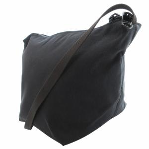 Hervé Chapelier 舟型ショルダーS ショルダーバッグ ナイロン 黒 ブラック 2885N /HO