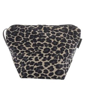 Hervé Chapelier 2885F レオパード ナイロン舟型ショルダーバッグS ヒョウ柄 カモフラージュ パンサーブラウン /YO22