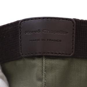 Hervé Chapelier 725C コーデュラ舟型トートL バッグ コーデュラナイロン ムース×モカ
