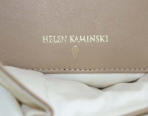 HELEN KAMINSKI Cassia S ラフィア2WAYバッグ ベージュ