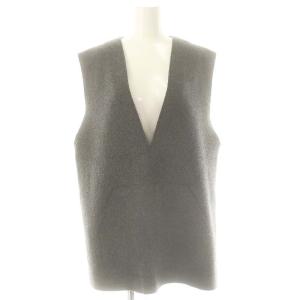 23AW コットンリネンシアー Cotton Linen Sheer タンクトップ 麻