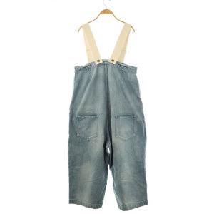 JOURNAL STANDARD LUXE 24SS ビッグ5PKキュロット デニム F ライトブルー