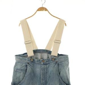 JOURNAL STANDARD LUXE 24SS ビッグ5PKキュロット デニム F ライトブルー