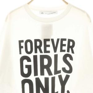 JOURNAL STANDARD LUXE 25SS プリント BIG-T Tシャツ カットソー 五分袖 F ホワイト ブラック /ES OS