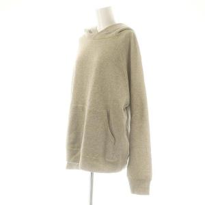 JOURNAL STANDARD LUXE ラメウラケ パーカー プルオーバー スウェット グレージュ /ES OS