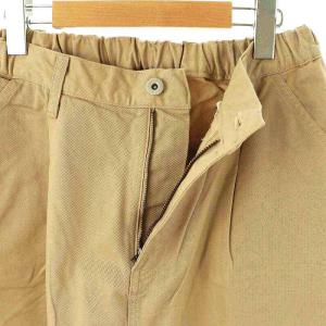 JOURNAL STANDARD LUXE チノクロス ペインターパンツ ワイドパンツ タック M ベージュ /ES OS