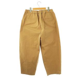 JOURNAL STANDARD LUXE CNブロークンピーチカルフィーパンツ ワイドパンツ M カーキベージュ /ES OS