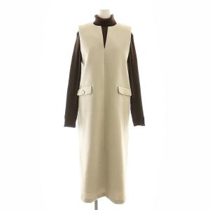 24AW タートルニット ワンピース ロング セットアップ 9 ブラウン グレー /HK OS