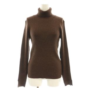 anySiS 24AW タートルニット ワンピース ロング セットアップ 9 ブラウン グレー /HK OS