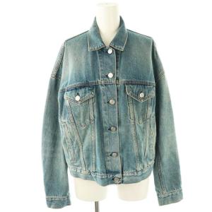 LAB NT MID VTG PAW16 デニムジャケット Gジャン ジージャン 34 青 /MI OS