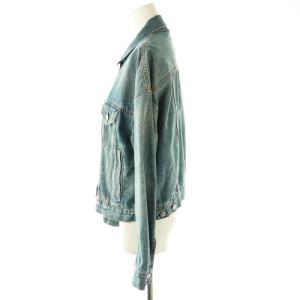 Acne Studios LAB NT MID VTG PAW16 デニムジャケット Gジャン ジージャン 34 青 /MI OS