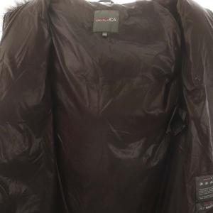 DUVETICA Kappa ダウンコート アウター フィンラクーンファー 38 ネイビー /CX OS