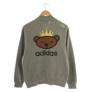 adidas Originals 5th Anniversary × NIGO クラウンベアー ブルゾン ジップアップ M グレー /AT
