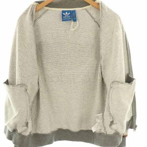 adidas Originals 5th Anniversary × NIGO クラウンベアー ブルゾン ジップアップ M グレー /AT